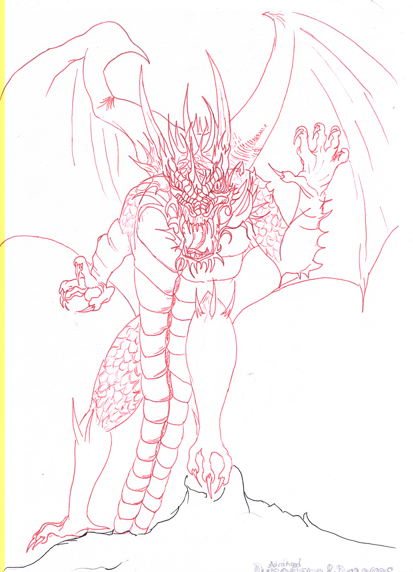 Obrázek DnD Dragon