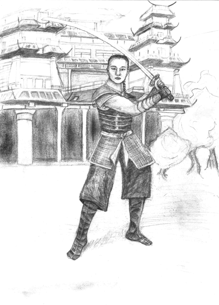 Obrázek Samuraj