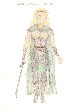 Náhled obrázku Elven Female Druid