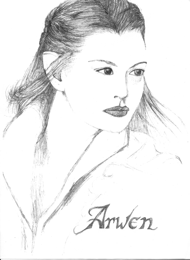 Obrázek Arwen