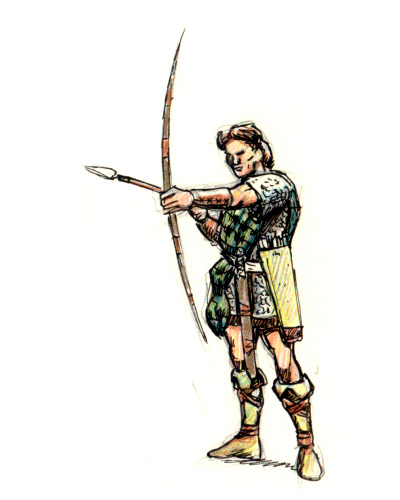 Obrázek Lučištník