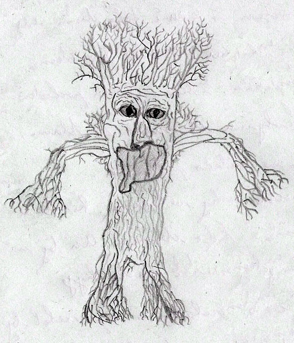 Obrázek Velký zlý strom