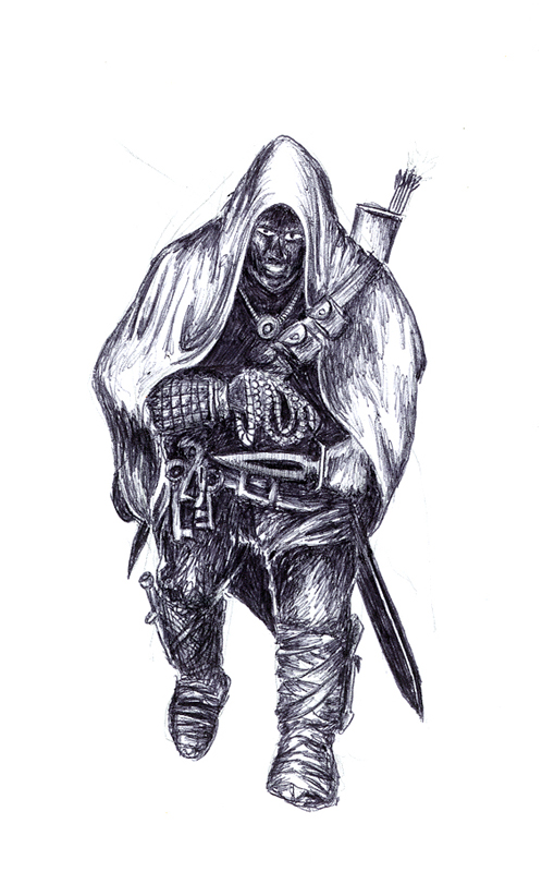 Obrázek Spawn - hobiti zloděj