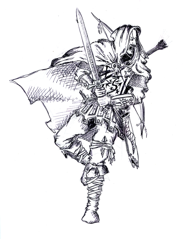 Obrázek Teneabris - barbar chodec