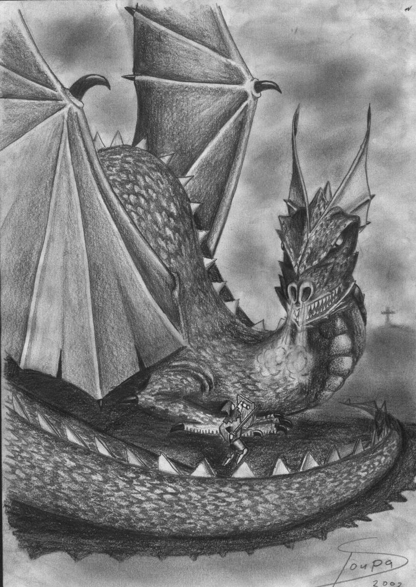 Obrázek Ohnivý drak