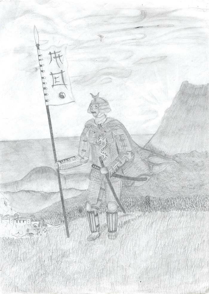Obrázek Eastern monday samurai