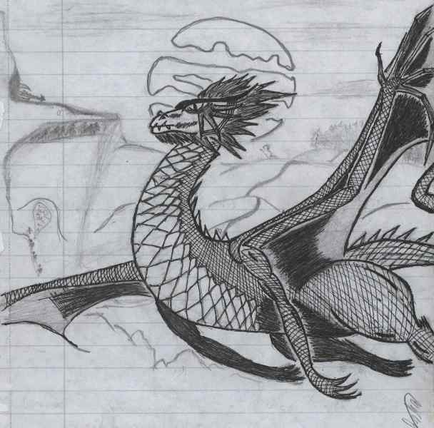 Obrázek Temný drak