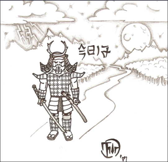 Obrázek Samurai (zo školských lavíc)