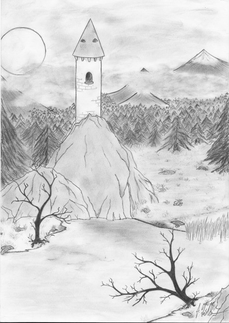 Obrázek Osamělá věž