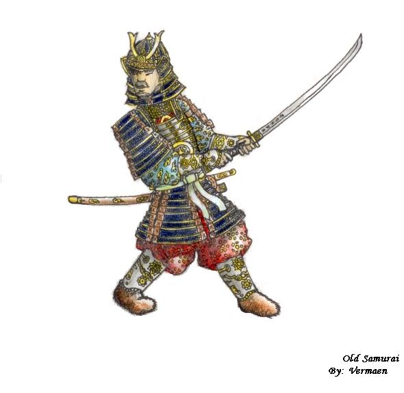 Obrázek Old Samurai