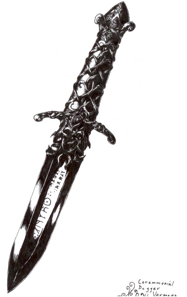 Obrázek Ceremonial dagger