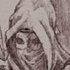 Náhled obrázku Death wears a mask