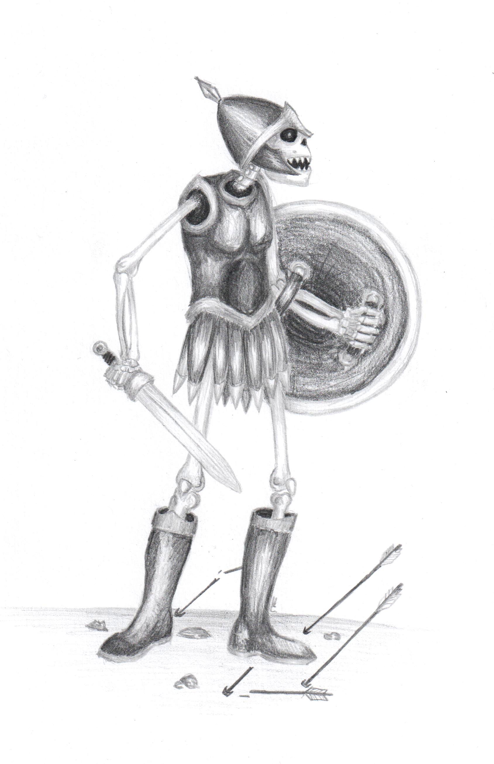 Obrázek Skeleton warrior