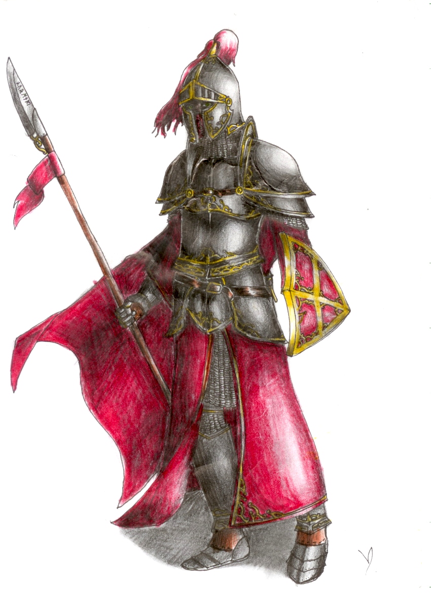 Obrázek Crimson knight   