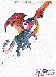 Náhled obrázku Shivan Dragon