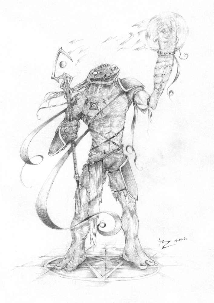 Obrázek Vodní troll - Šaman