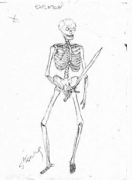 Obrázek Skeleton